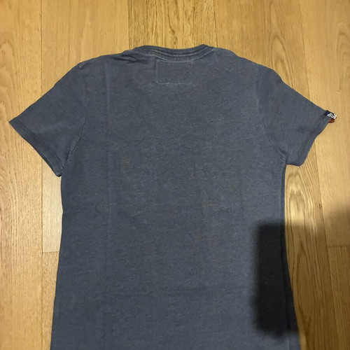 Superdry T-shirt, medium, grey