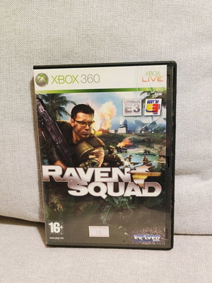 Raven Squad Xbox 360 μεταχειρισμένο σε πολύ καλή κατάσταση