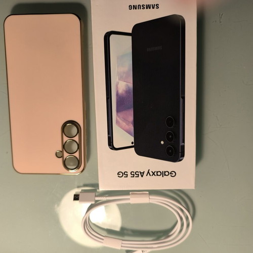 Samsung Galaxy A55 new, black, Android