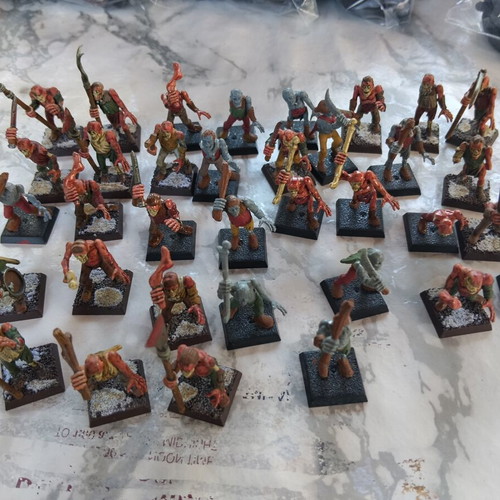 Warhammer Fantasy Zombie and Skeleton Regiment used