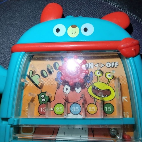 Maya & Friends Mini Handheld Flipper, 2 colors, used