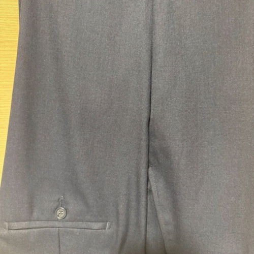 Berto Lucci men's suit pants blue like new size 48 L