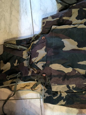 Hunting vest used