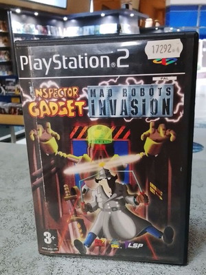 Inspector Gadget: Mad Robots Invasion παιχνίδι PlayStation 2