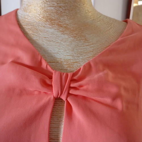Massimo Dutti women's blouse size M, peach color