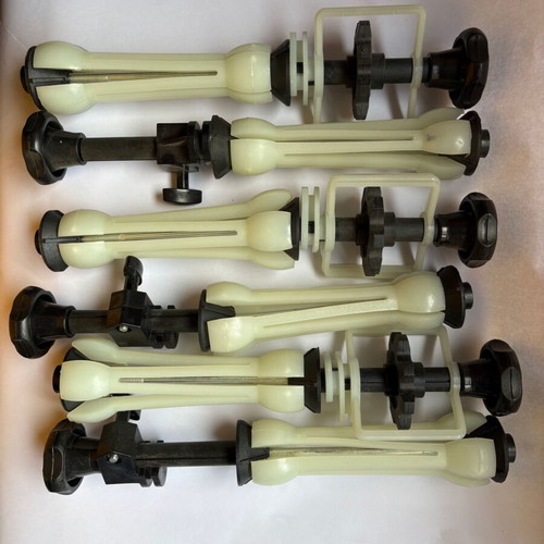 Roll Expansion background mechanisms like new, set of 3 chains and 3 rollers