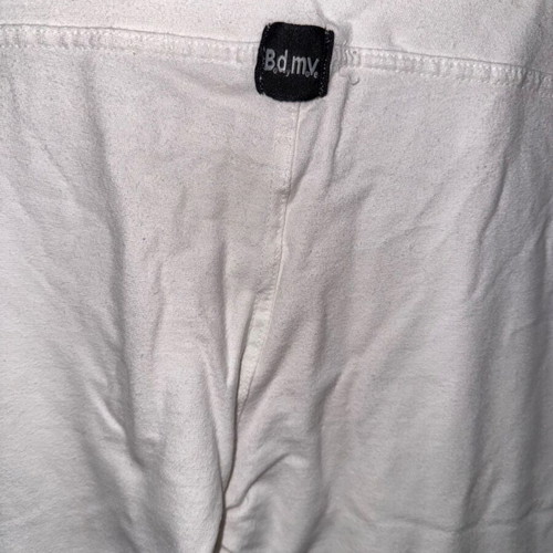Body Move tracksuit used, white cotton