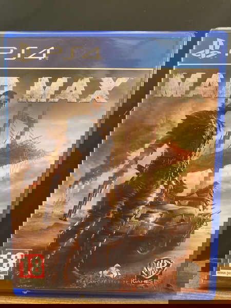 MAD MAX PS4