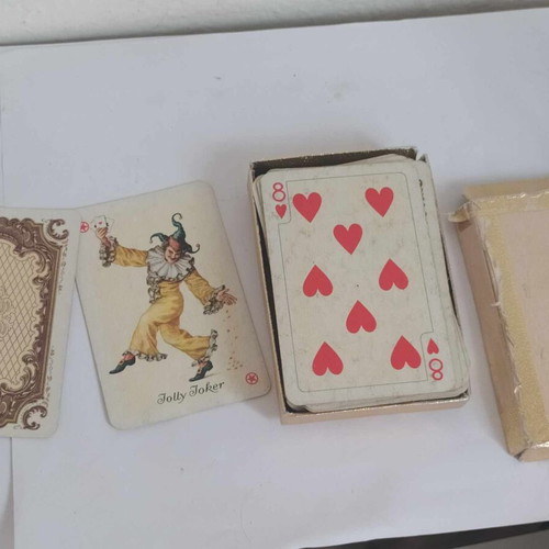 Piatnik Vienna playing cards used, rare collector's item