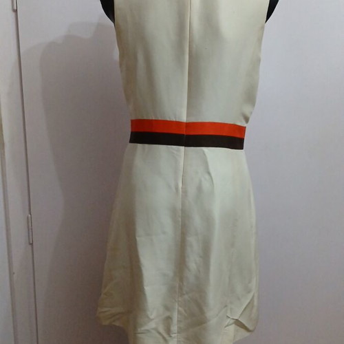 Tory Burch summer dress used beige sleeveless size S