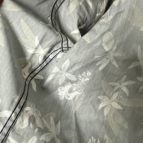Gant men's short-sleeve shirt 3XL like new, floral tropical pattern