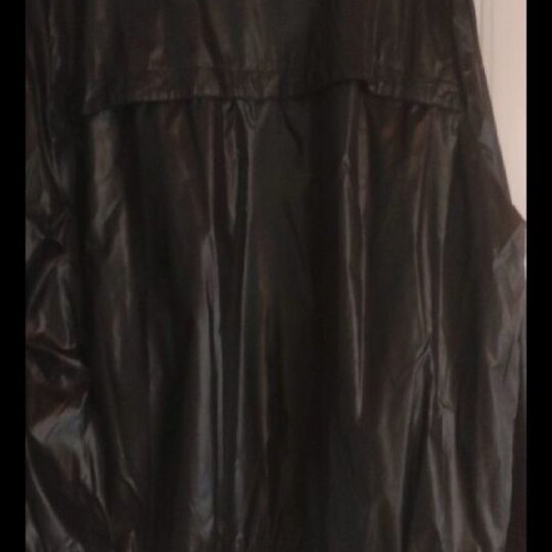 Nike windbreaker like new, black, size L