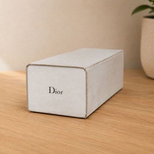 Christian Dior Houndstooth Sunglasses used with box and case