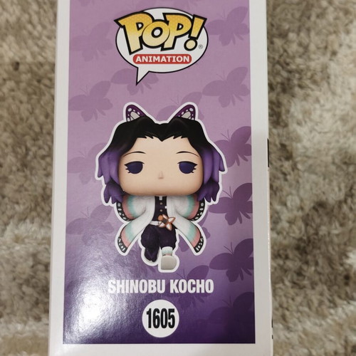 Funko Pop! Shinobu Kocho Demon Slayer #1605 2024 Summer Convention new