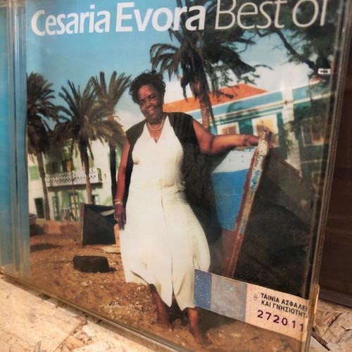 Cesaria Evora Best of CD used in very good condition