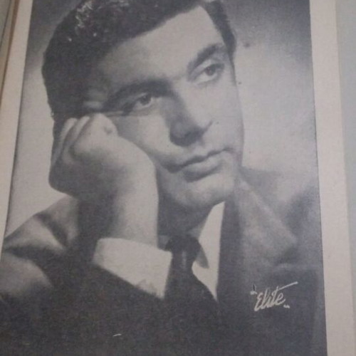 Dimitris Horn Theater Program used, signed, 1963