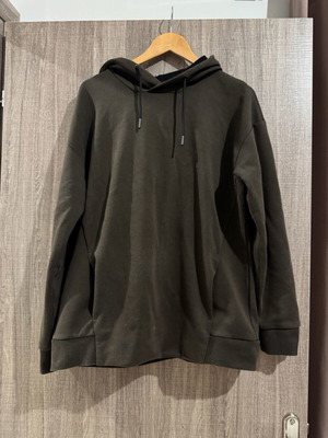 H&M brown hoodie L like new, cotton