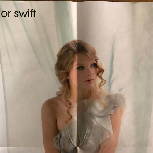 Taylor Swift poster new from it’s me Katerina magazine