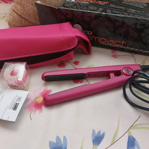 Trip Compact hair straightener new