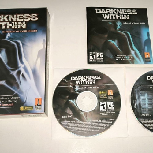 Darkness Within In Pursuit of Loath Nolder PC used, adventure