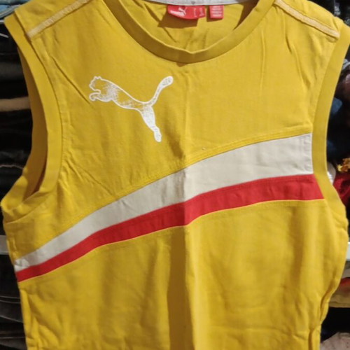 Puma men's shirt used, multicolor, XL