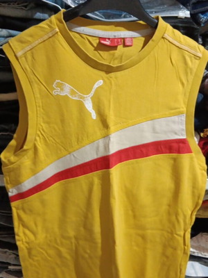 Puma men's shirt used, multicolor, XL