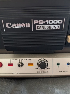 Canon PS-1000 Canosound Vintage Film Projector new