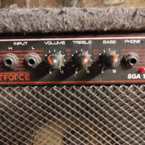 Starforce SGA 115 guitar amplifier vintage, used, American made