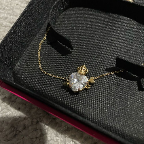 Juicy Couture bracelet new, gold with box and tags