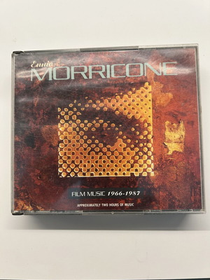 Ennio Morricone Film Music 1966-1987 2 CD μεταχειρισμένη συλλογή