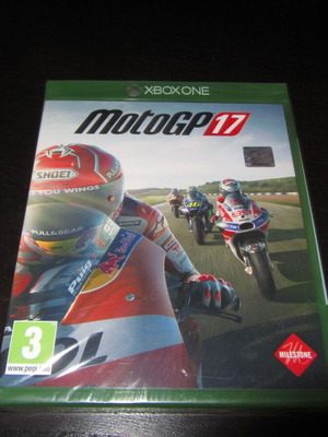 Motogp 17 Microsoft Xbox One new sealed
