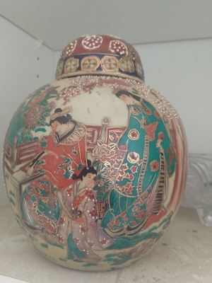 Japanese Style Vase new