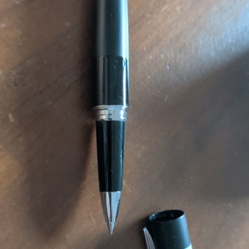 Pilot pen new, timeless design with wide grip