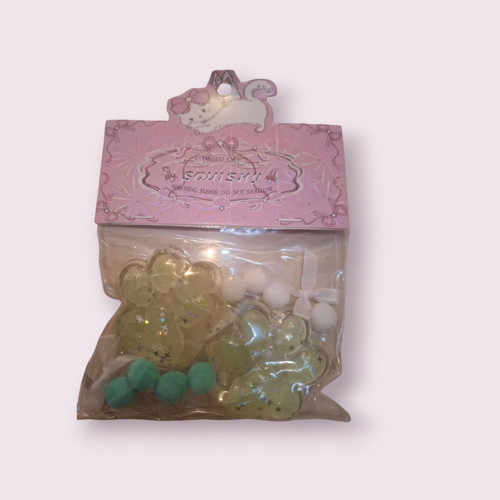 Squishy Hello Cat лапички нови, кутия с 20 броя