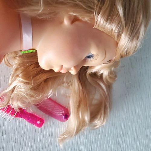 Klein Princess Coralie ELC Mothercare 32cm used for hairdressing and make-up play