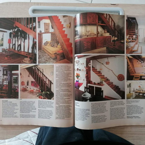 Art & Décoration magazine issue 235 1982 used, French
