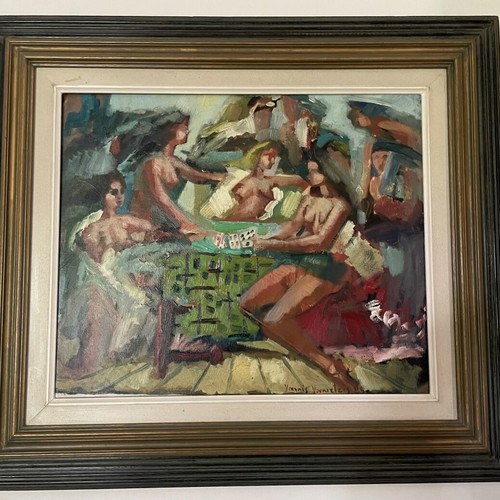Painting by Giannis Vakirtzis