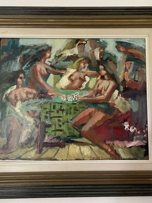 Painting by Giannis Vakirtzis