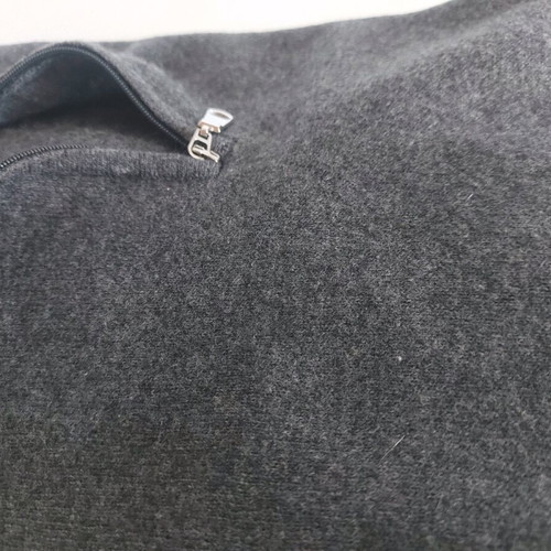 Wool sweater women used, gray, size S