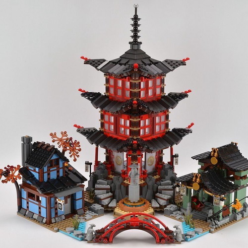Arzitsu Temple like new without figures