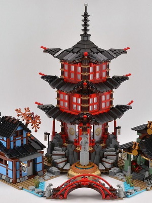 Arzitsu Temple like new without figures