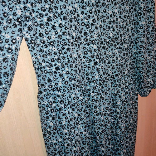 Dress airy long with flower size M