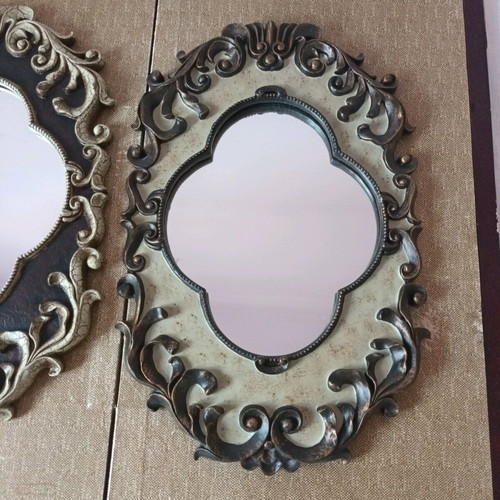 Vintage Decoline New York mirrors set of 2 like new