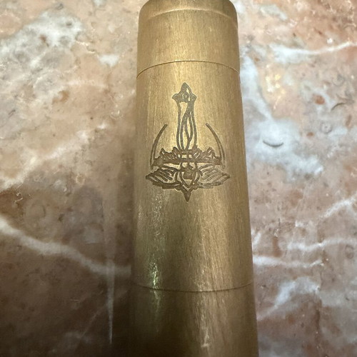 Nemesis Brass 1660 Atmomixani vape used