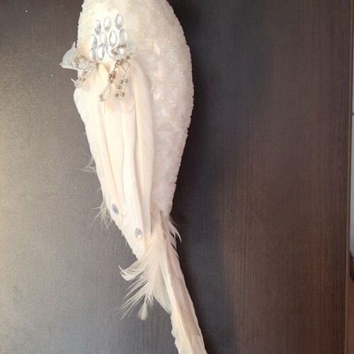 Decorative parrot new with sequins
