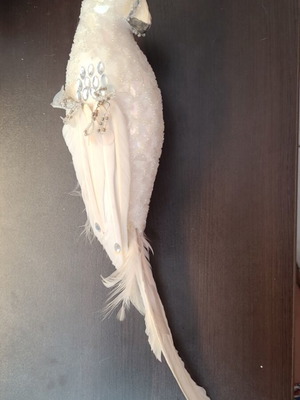 Decorative parrot new with sequins