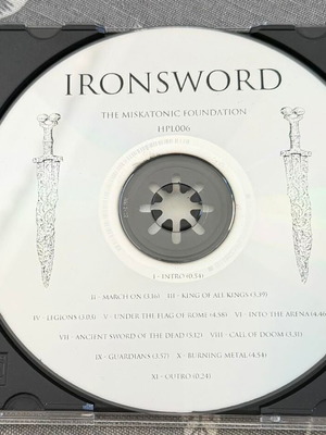 Ironsword CD used, metal