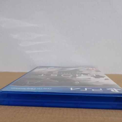 Ghost of Tsushima PS4 promo display case used, no game