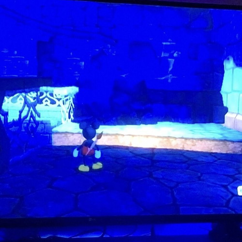 Mickey Epic Wii game used, action adventure