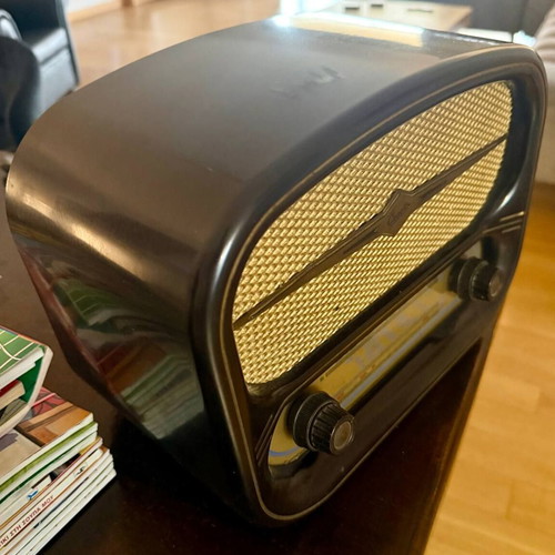 Radio Graetz 266WE used, 1955